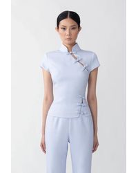 SAU LEE - Iris Top - Lyst