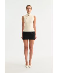SAU LEE - Rocco Skirt - Lyst