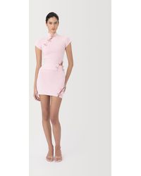 SAU LEE - Chase Knit Skirt - Lyst