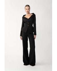 SAU LEE - Niope Crepe Pant - Lyst