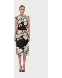 SAU LEE - Dara Skirt - Lyst