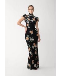 SAU LEE - Stella Maxi Dress - Lyst