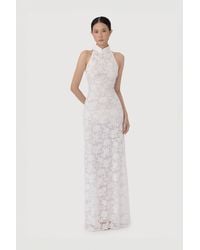 SAU LEE - Gillian Lace Dress - Lyst