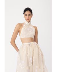 SAU LEE - Valentina Top - Lyst