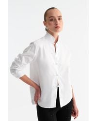 SAU LEE - Harlow Shirt - Lyst