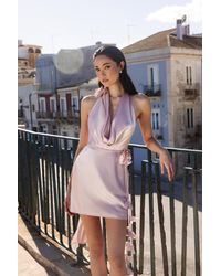 SAU LEE - Isola Mini Dress - Lyst