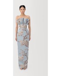 SAU LEE - Noah Brocade Gown - Lyst