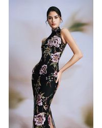 SAU LEE - Parker Embellished Maxi Dress - Lyst