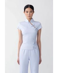 SAU LEE - Iris Top - Lyst