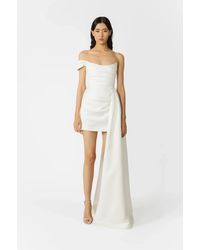 SAU LEE - Brenda Mini Dress - Lyst