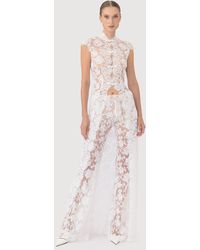 SAU LEE - Saphina Lace Pant - Lyst