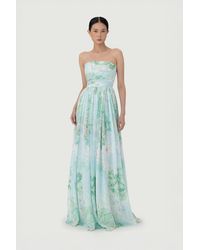 SAU LEE - Camille Maxi Dress - Lyst