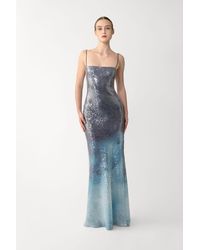 SAU LEE - Melrose Sequined Dress - Lyst