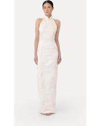 SAU LEE - Jillian Embroidered Gown - Lyst