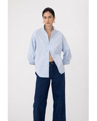 SAU LEE - Leo Shirt - Lyst