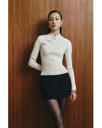 SAU LEE - Petar Knit Top - Lyst