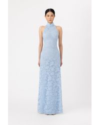 SAU LEE - Gillian Lace Dress - Lyst