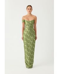SAU LEE - Jackson Brocade Gown - Lyst