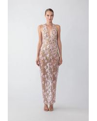 SAU LEE - Olympia Dress - Lyst