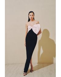 SAU LEE - Eleanor Velvet Gown - Lyst