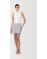 SAU LEE - Tilly Mini Skirt - Lyst