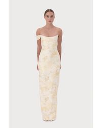 SAU LEE - Jackson Jacquard Gown - Lyst