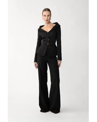 SAU LEE - Niope Crepe Pant - Lyst