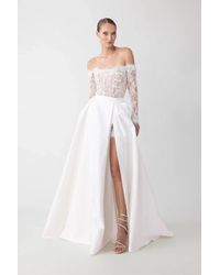 SAU LEE - Lucie Maxi Skirt - Lyst