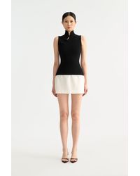 SAU LEE - Rocco Skirt - Lyst