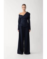 SAU LEE - Neve Wool Pant - Lyst