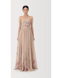 SAU LEE - Camille Maxi Dress - Lyst