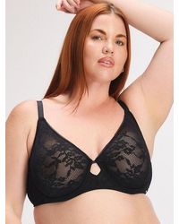Savage X - Luxe Lace Full Coverage Bra - Lyst