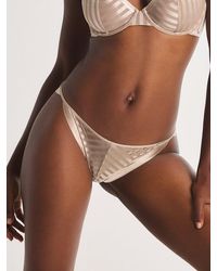 Savage X - Show N' Tell Stripe String Bikini Knickers - Lyst