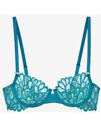 Savage X - Savage Not Sorry Unlined Lace Balconette Bra - Lyst