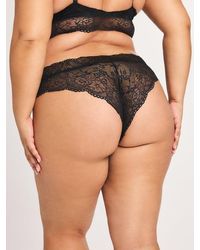 Savage X - Soft N' Savage Lace Cheeky Knickers - Lyst