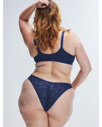 Savage X - Lavish Lace Unlined Plunge Bra - Lyst