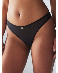 Savage X - Sheer X Thong Knickers - Lyst
