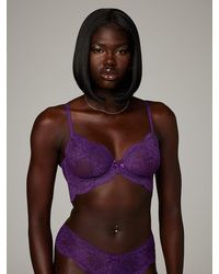 Savage X - Haute Lace Unlined Demi Bra - Lyst