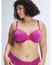 Savage X - Soft N' Savage Lace Convertible Demi Bra - Lyst
