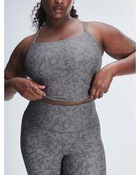 Savage X - Supple Flex Racerback Shelf-bra Tank - Lyst
