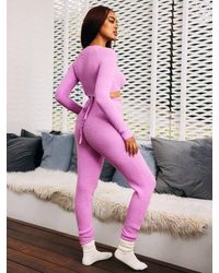 Savage X - Ms. Minx Knit Sleep Bottoms - Lyst