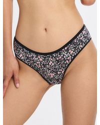Savage X - Cotton Essentials Cheeky Knickers - Lyst