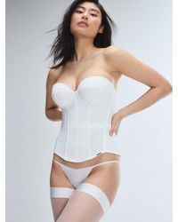 Savage X - Centre Fold Corset - Lyst