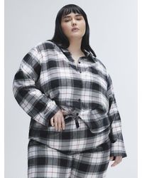 Savage X - Women's Flannel Feels Sleep Top And Bottom 2-piece Set - Lyst