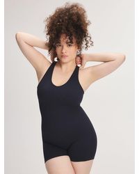 Savage X - Seamless Sport Racerback Romper - Lyst