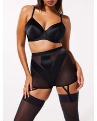 Savage X - Sexties Suspender Knickers - Lyst
