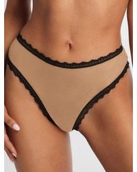 Savage X - Sheer Thing Cheeky Knickers - Lyst