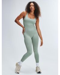 Savage X - Seamless Rib Sport Jumpsuit - Lyst