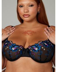 Savage X - Wallflower Unlined Balconette Bra - Lyst