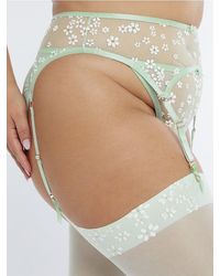 Savage X - Puff Daisy Suspender - Lyst